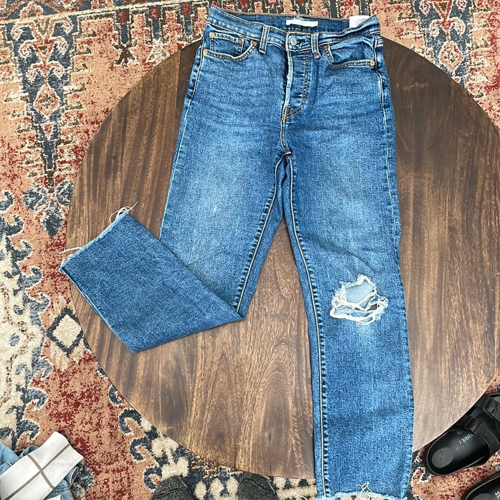 Levi’s Wedgie Straight Jeans